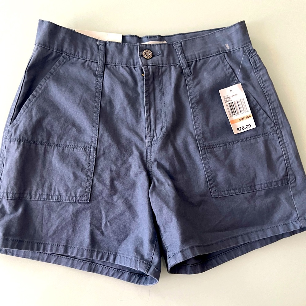 NWT size 26 Kensie Boyfriend shorts